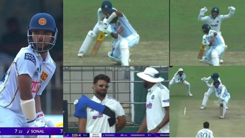 IND vs SL: तीसरे दिन ही जीत के करीब थी टीम इंडिया, तभी ये श्रीलंकाई खिलाड़ी बना भारत की राह में रोड़ा​