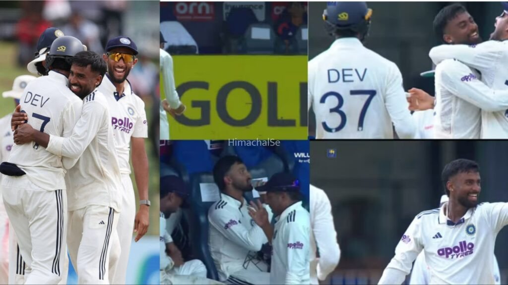 IND vs SL: बंदारा और मेंडिस के 115 रनों की साझेदारी के बाद ड्रा की तरफ जा रहा था मैच, तभी इस भारतीय खिलाड़ी ने बदली पारी​