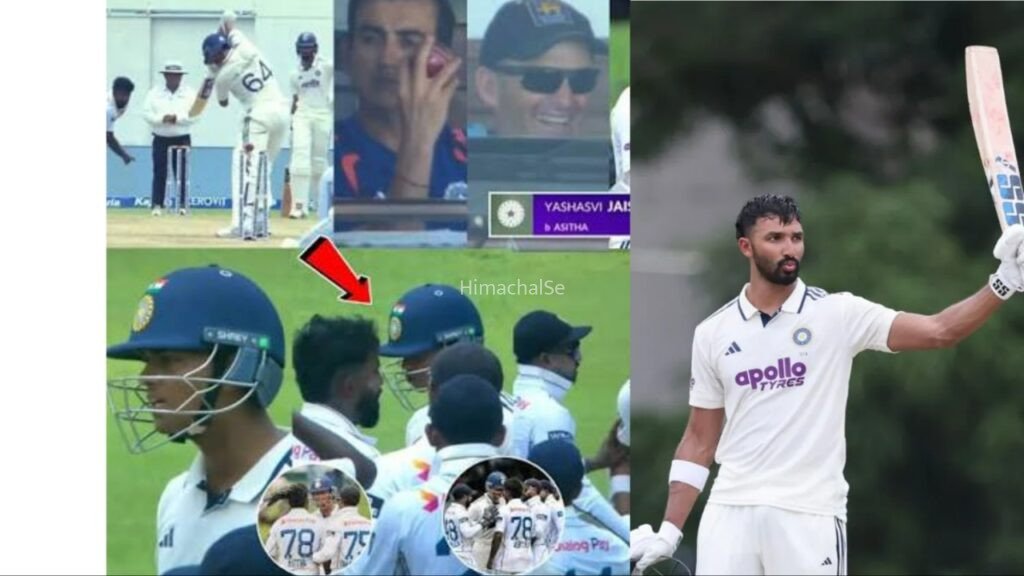 IND vs SL: देवदत्त पडिक्कल ने लिया यशस्वी जायसवाल की लड़ाई का बदला, तो गिल और जडेजा ने निकाली श्रीलंकाई गेंदबाजों की हेकड़ी​