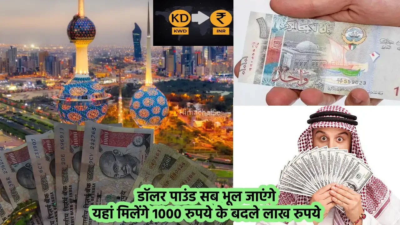 इस मुस्लिम देश में मिलेंगे 1000 रुपये के बदले लाख रुपये, डॉलर पाउंड सब भूल जाएंगे​​​