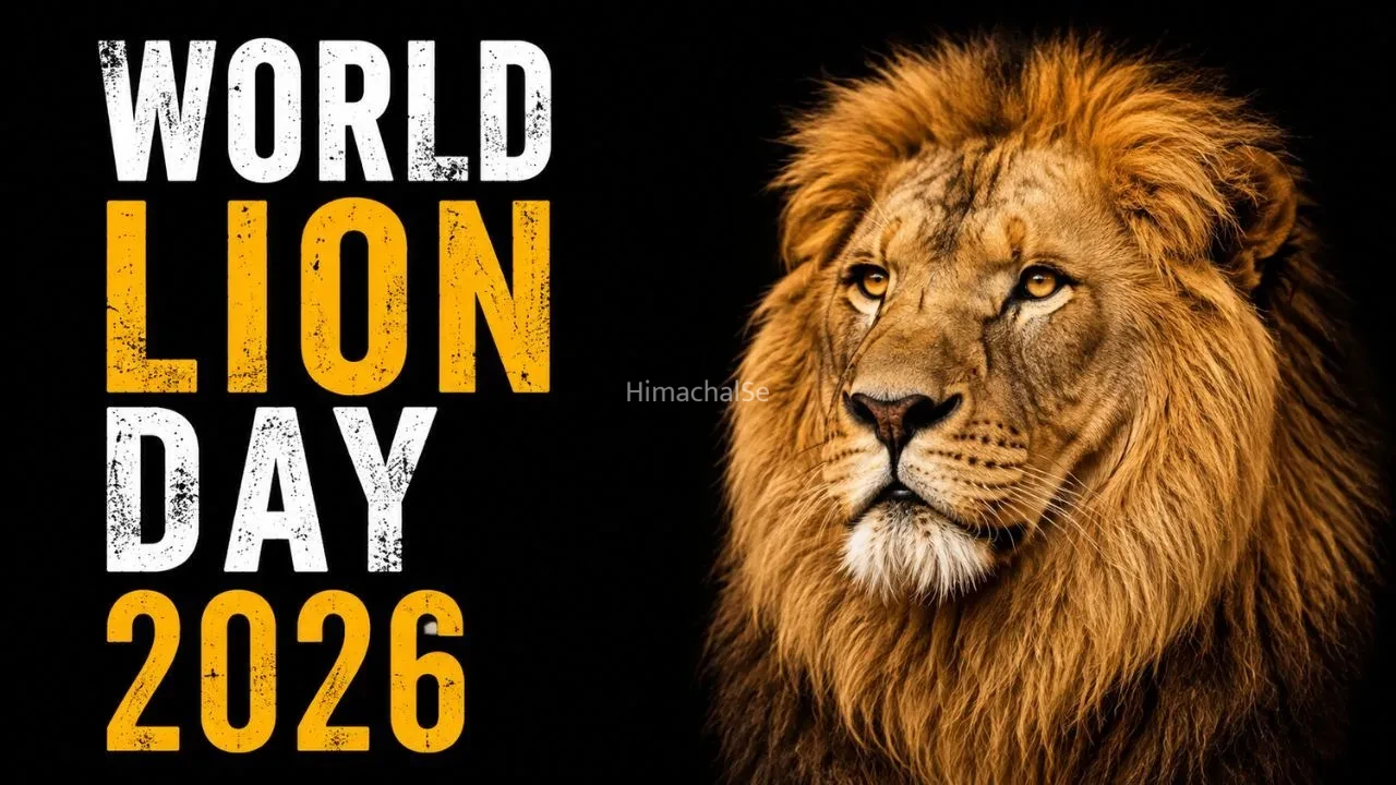 World Lion Day 2026: भारत के एशियाई शेर कितने खास हैं? गिर के जंगल से जानें उनकी जिंदगी और संरक्षण की कहानी​