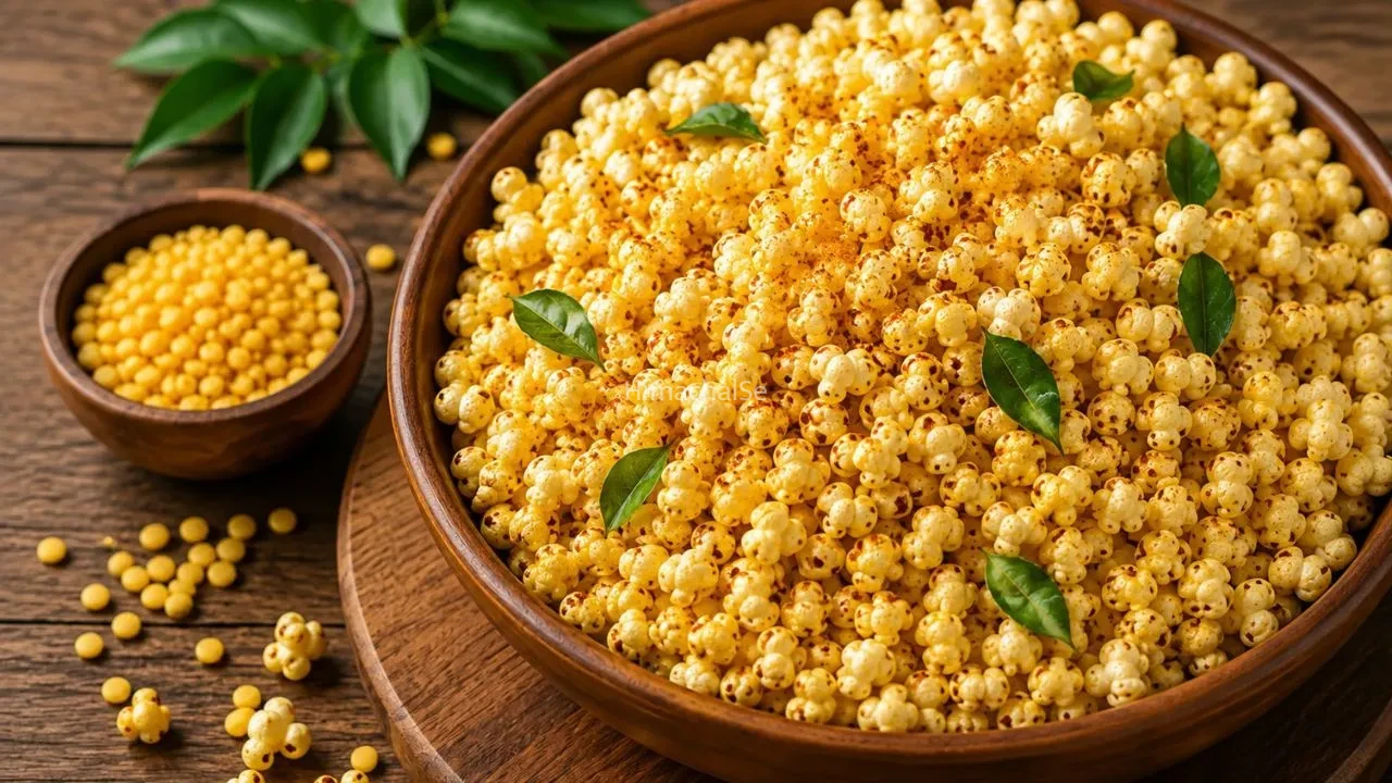 Moong Dal Popcorn: घर पर बनाएं मूंग का क्रिस्पी पॉपकॉर्न, हेल्दी और हाई-प्रोटीन स्नैक, बच्चों को भी आएगा पसंद​