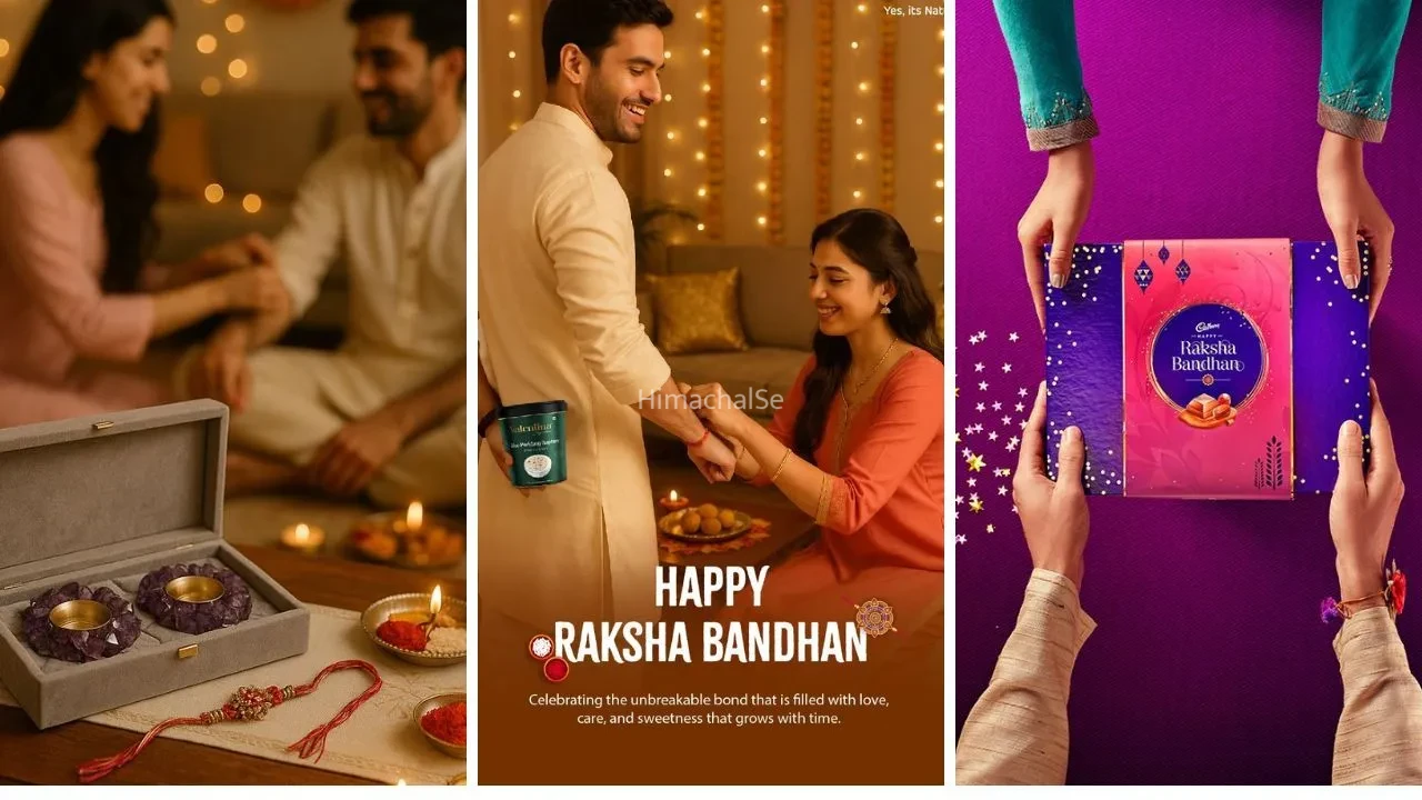 Raksha Bandhan 2026: रक्षाबंधन पर दिल जीत गए ये इमोशनल विज्ञापन, भाई-बहन के रिश्ते का बताया असली मतलब​