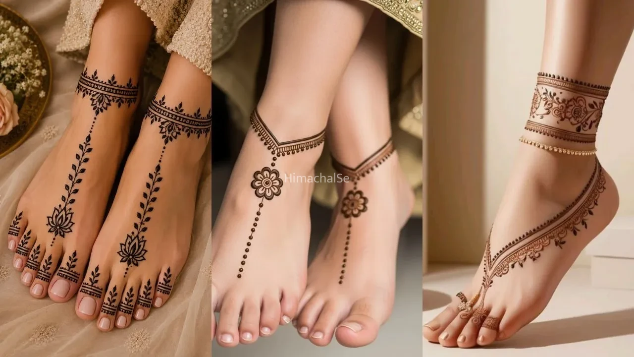 Raksha Bandhan 2026: रक्षाबंधन पर पैरों की खूबसूरती बढ़ाएंगे ये 8 लेटेस्ट मेहंदी डिजाइन्स, जरूर ट्राई करें​