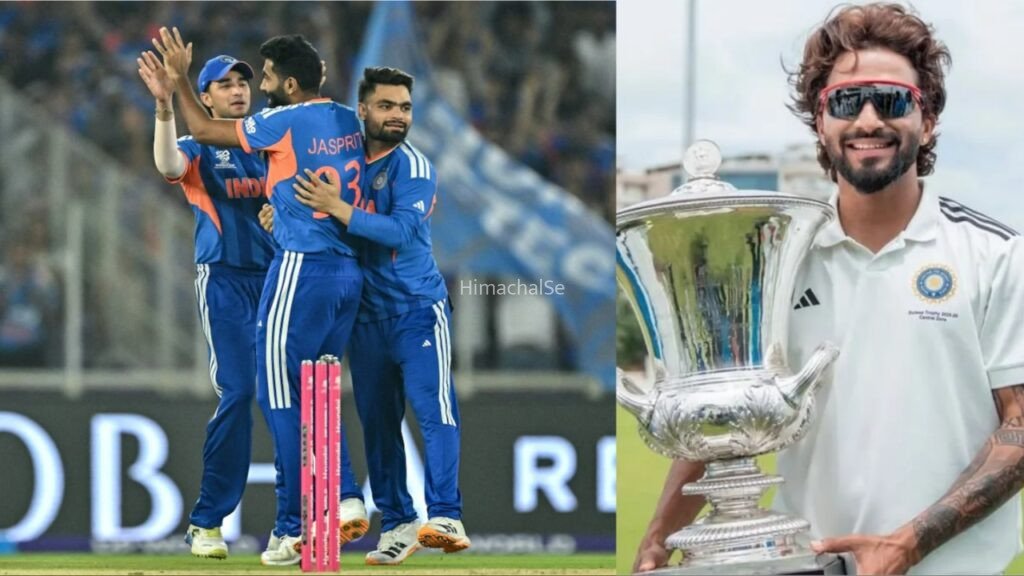 RCB को लगातार 2 IPL ट्रॉफी जीताने वाले रजत पाटीदार को मिला ईनाम, BCCI ने बनाया कप्तान, रिंकू सिंह बने उपकप्तान​