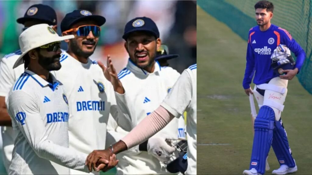 भारतीय कप्तान शुभमन गिल पहले टेस्ट से पहले चोटिल, इन 3 खिलाड़ियों में से कोई 1 ले सकता है उनकी जगह​