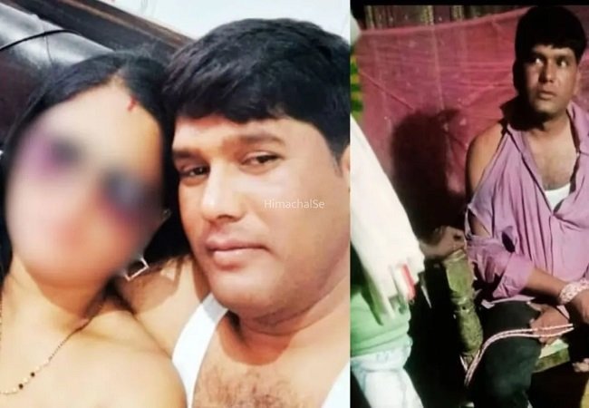 गुरुजी आए थे महिला के घर शाम रंगीन करने, लोगों ने मार-मार कर पूरा शरीर ही रंग डाला, सोशल मीडिया पर वीडियो तेजी से वायरल​​​