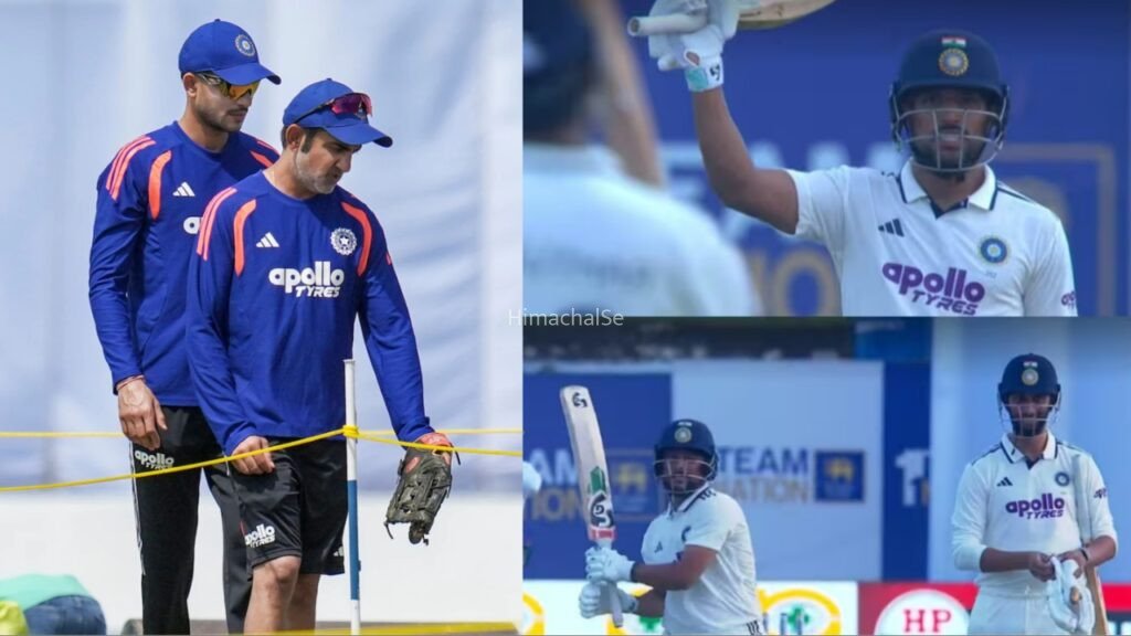 IND vs SL: जुरेल ने की श्रीलंकाई गेंदबाजों की पिटाई, पडिक्कल ने बनाए 167 रन, गौतम गंभीर के इस फैसले से मजबूत स्थिति में भारत​
