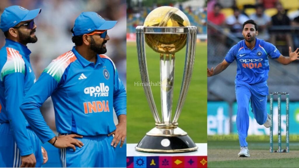 संजू-पंत बाहर, शमी फिर नजरअंदाज, भुवनेश्वर कुमार की वापसी, विश्व कप 2027 के लिए टीम इंडिया का हुआ ऐलान, इन 15 को मौका!​