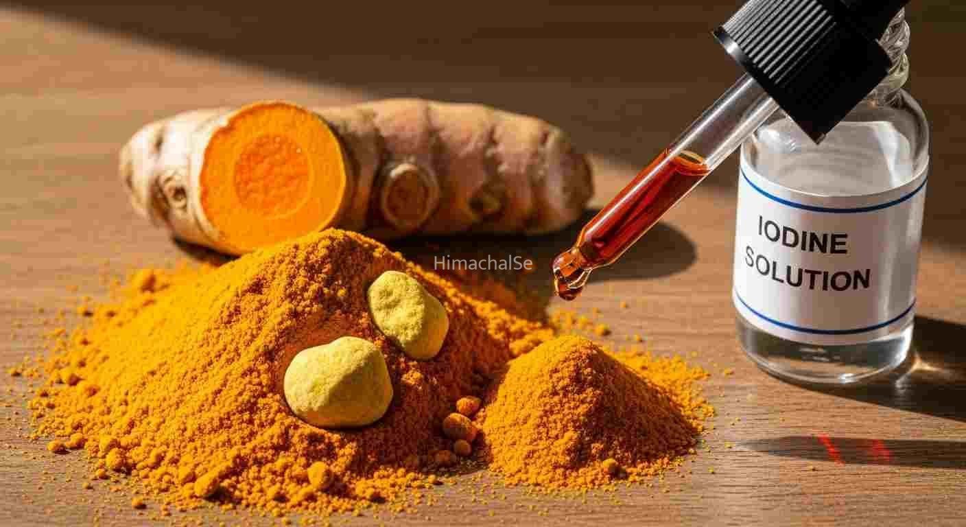आपकी रसोई की हल्दी असली है या ‘पीला ज़हर’? घर पर 2 मिनट में ऐसे करें पता