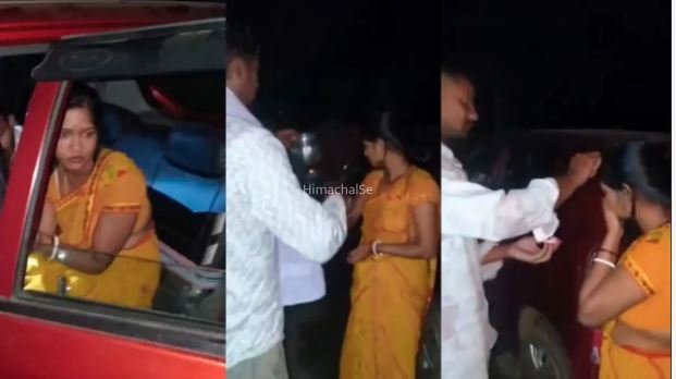 ‘बेवफा पत्नी’ को प्रेमी के साथ रंगे हाथों पकड़ा फिर मांग का सिंदूर धोया फिर उसी से करवा दी शादी, वीडियो देख रो देंगे आप​​​