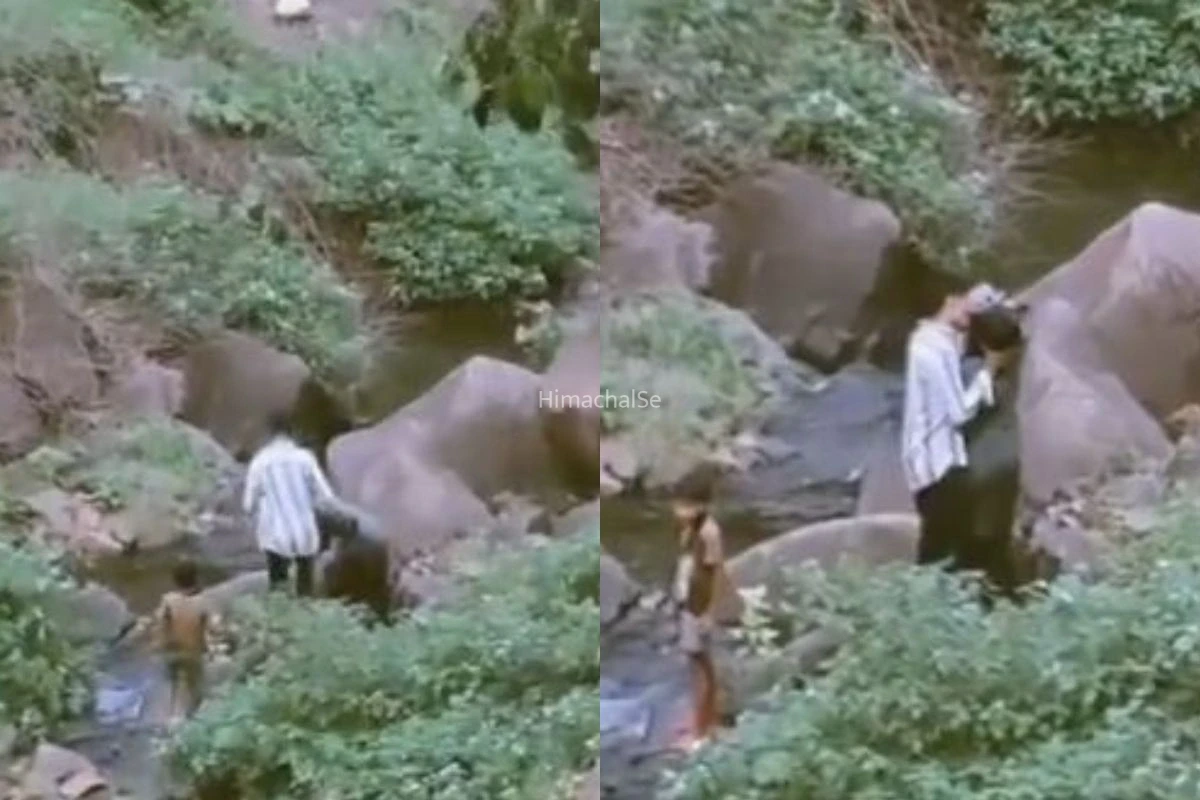 इज्जत बचाकर भाग रही महिला के साथ दरिंदे ने बच्चे के सामने की बेहद अश्लील हरकत, देख कांप जाएगी रुह