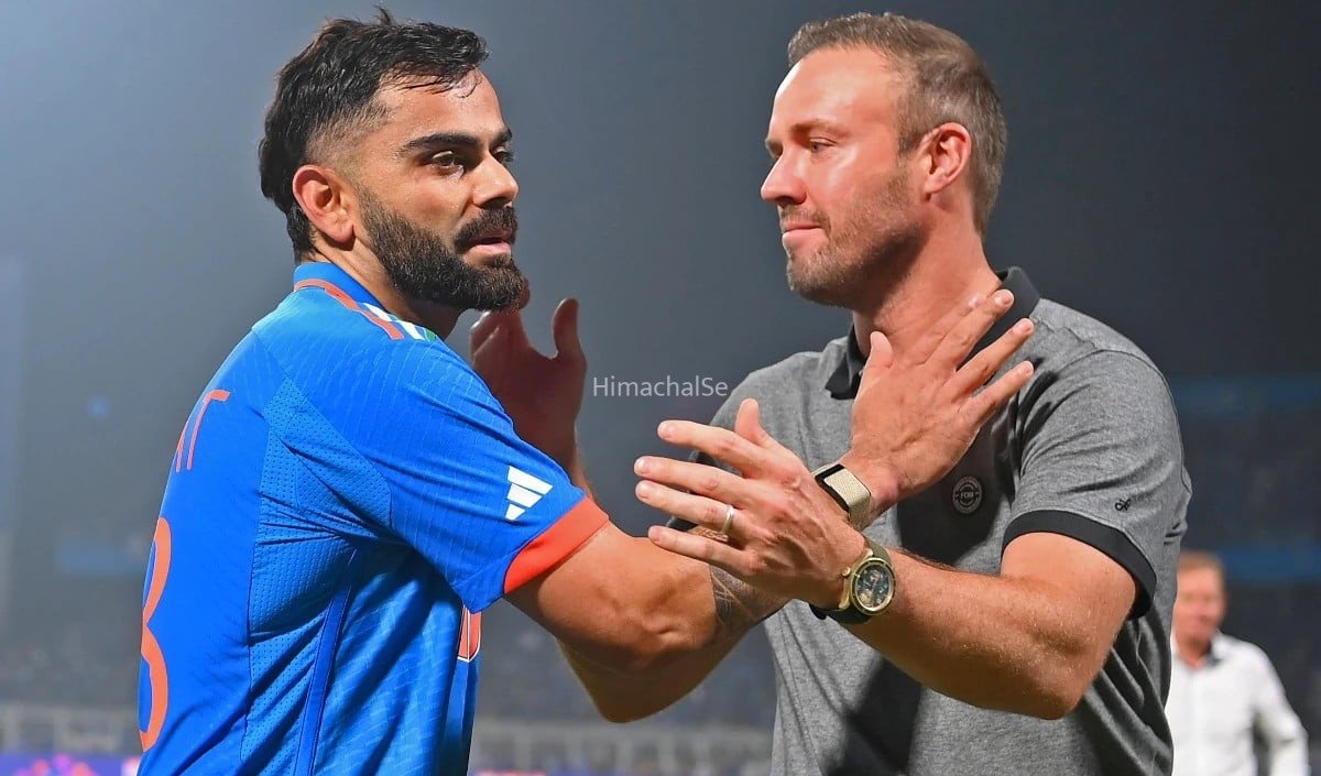 AB de Villiers का बड़ा बयान: Sachin Tendulkar ने दिखाया रास्ता, Virat Kohli ने विदेशी जमीं पर बढ़ाया भारतीय बल्लेबाजी का कद