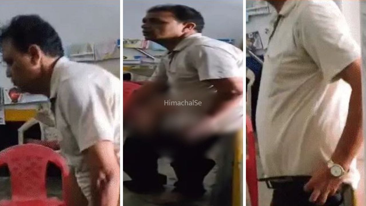 पांचवीं के छात्रों के सामने उतारी पैंट, पेशाब करके मासूमों से करने लगा अश्लील हरकत… हेडमास्टर गिरफ्तार​