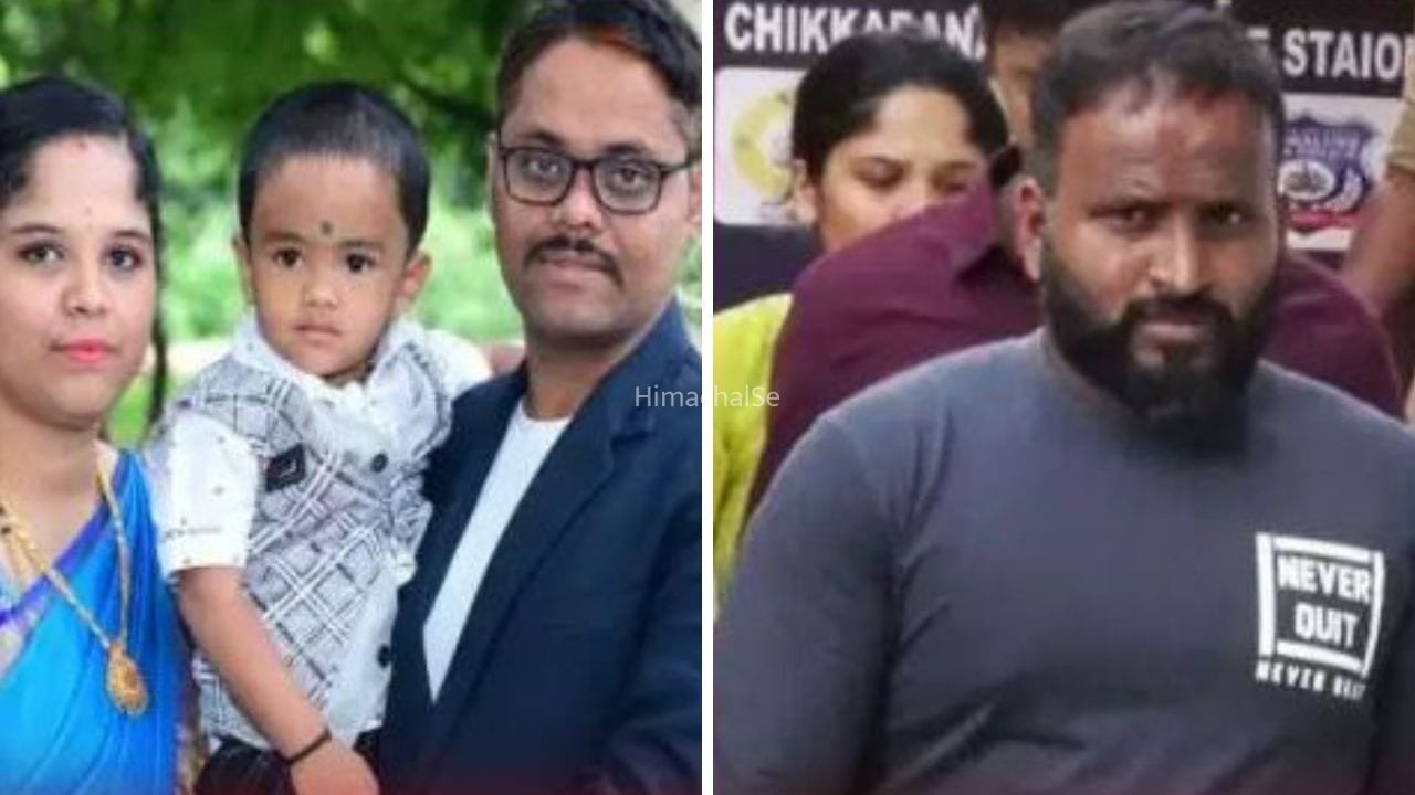 पत्नी ने पकड़े पति के पैर, प्रेमी ने कर दी गला घोंटकर हत्या… 5 साल के मासूम बेटे को भी नहीं बख्शा​