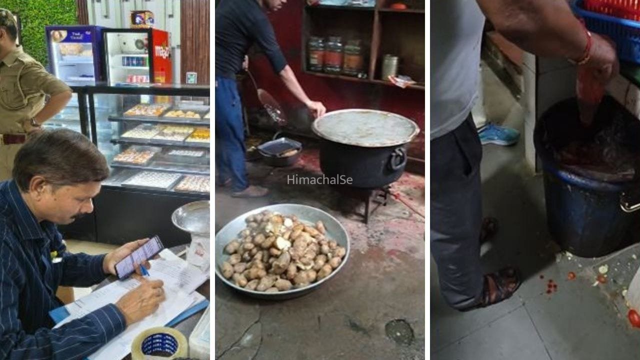 फ्रिज में चूहे, फर्श पर गंदा पानी… हरदोई के नामचीन मिठाई प्रतिष्ठान पर खाद्य विभाग का छापा, बंद हुआ कारोबार​