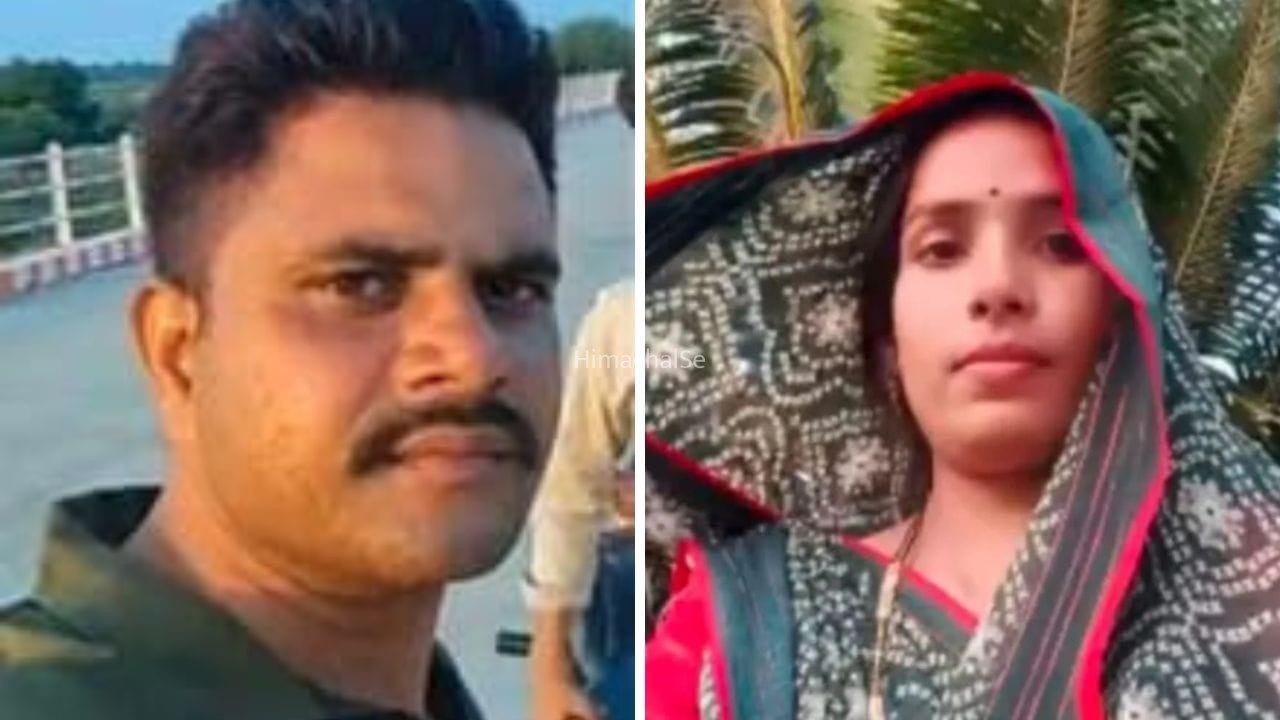 आधी रात को बंद कमरे में ऐसा क्या हुआ? फौजी ने पत्नी के सिर पर मार दी गोली, फिर हुआ फरार​