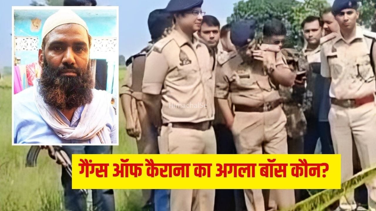 UP: रंगदारी से लेकर मर्डर तक… फुरकान के बाद क्या वाजिद बनेगा नया बॉस? कहानी ‘गैंग्स ऑफ कैराना’ की​