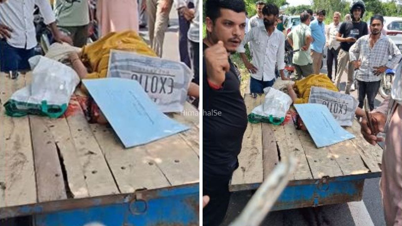 बिजनौर: लोडर बाइक में फंसा दुपट्टा, बेटे के सामने ही धड़ से अलग हुई मां की गर्दन