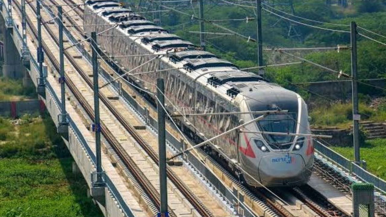 गाजियाबाद से जेवर एयरपोर्ट सिर्फ 50 मिनट में.. 72 KM के रूट पर बनेंगे 29 स्टेशन, देखें नमो भारत का पूरा रूट​