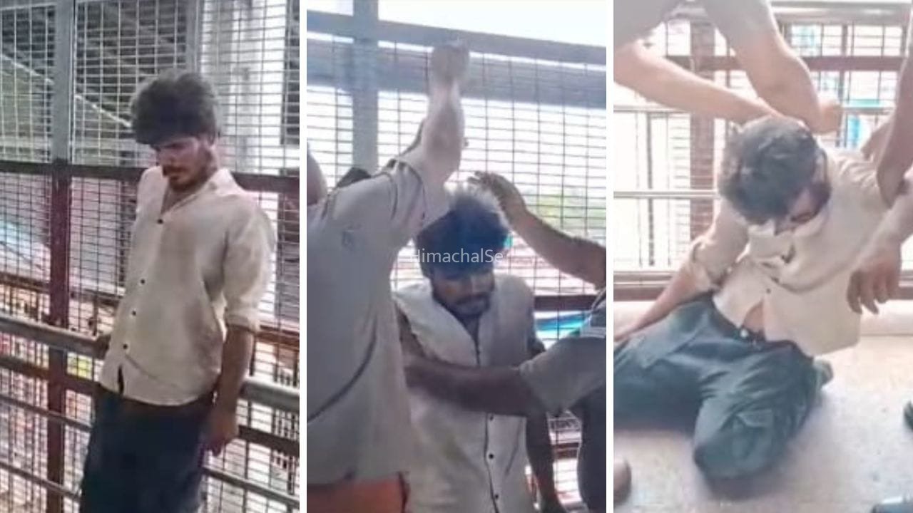 दूर से लगा खड़ा है लड़का, पास गए तो उड़े होश… झांसी रेलवे स्टेशन के फुटओवर ब्रिज की जाली से लटका मिला शव​