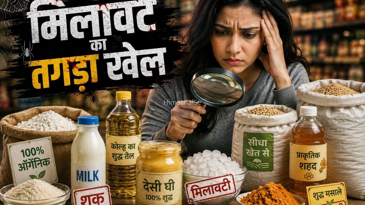 मिलावट का मकड़जाल… कैसे लोगों के भरोसे और सेहत से हो रहा खिलवाड़?​