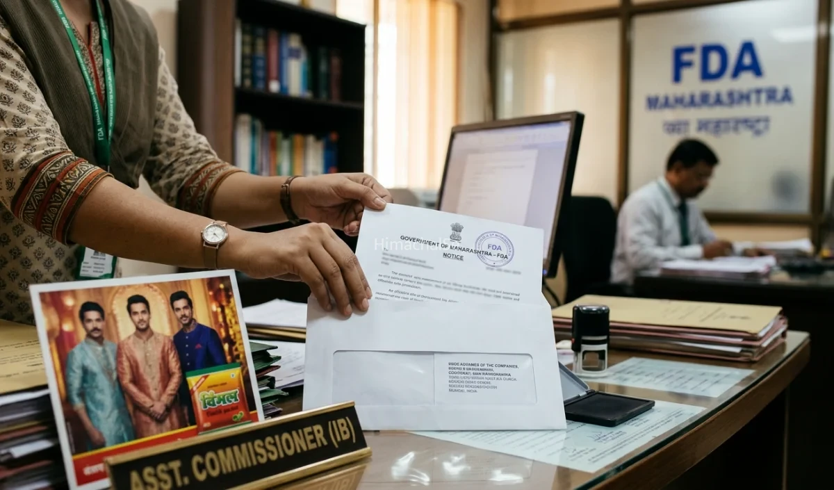 Vimal विज्ञापन मामले में FDA ने अजय देवगन, शाहरुख और टाइगर को भेजा नोटिस