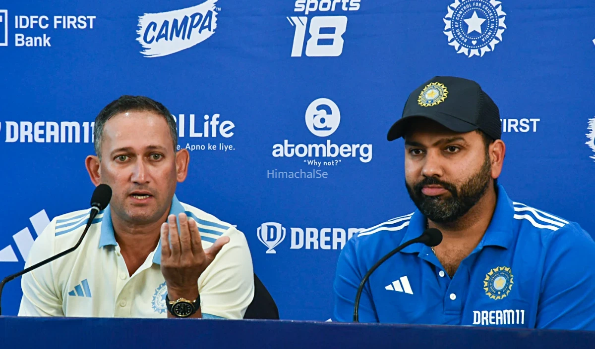 Rohit Sharma के भविष्य पर BCCI में भूचाल, Chief Selector Ajit Agarkar की कुर्सी खतरे में!​