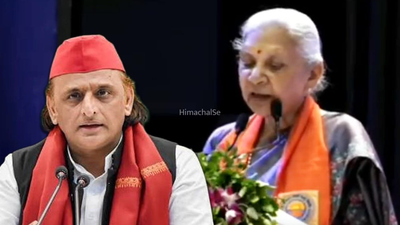 राज्यपाल आनंदीबेन के बयान को लेकर अखिलेश ने बीजेपी को घेरा, बोले- डबल नहीं, ट्रबल इंजन​