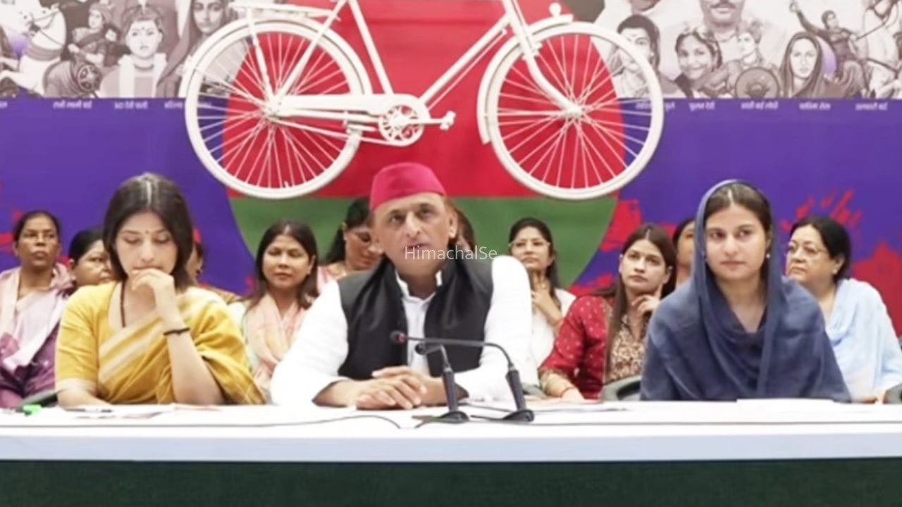 यूपी चुनाव से पहले सपा का बड़ा दांव- महिलाओं को 40 हजार रुपये देने का वादा, शुरू होगी स्त्री सम्मान समृद्धि योजना​