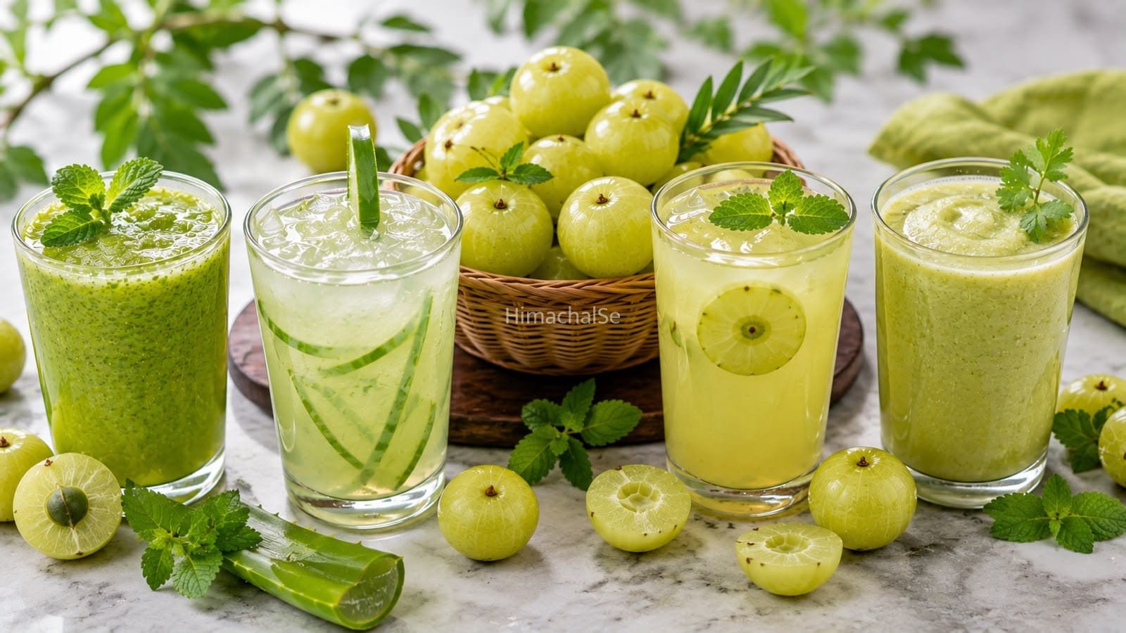 आंवले से बनाएं 4 हेल्दी ड्रिंक, दिन की शुरुआत होगी रिफ्रेशिंग​