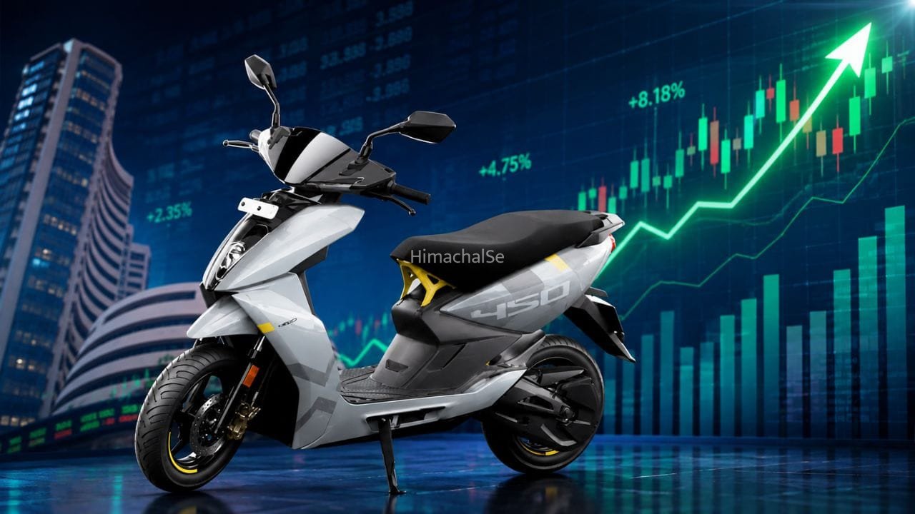 Ather Energy Q1 Results:रेवेन्यू में 88% का बंपर उछाल, घाटा हुआ कम; 1 साल में निवेशकों का पैसा किया तीन गुना!