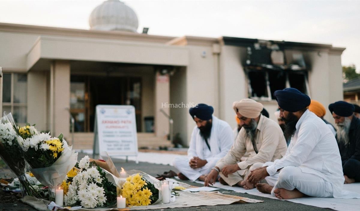 Babbu Maan ने एडिलेड में गुरुद्वारे में आग की घटना के बाद कॉन्सर्ट किया रद्द