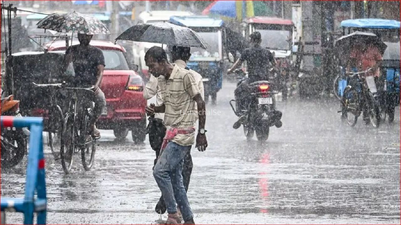 दिल्ली में बारिश-आंधी का अलर्ट, UP-बिहार में मानसून का रौद्र रूप… हिमाचल से लेकर असम-केरल तक जानें 23 राज्यों का हाल​