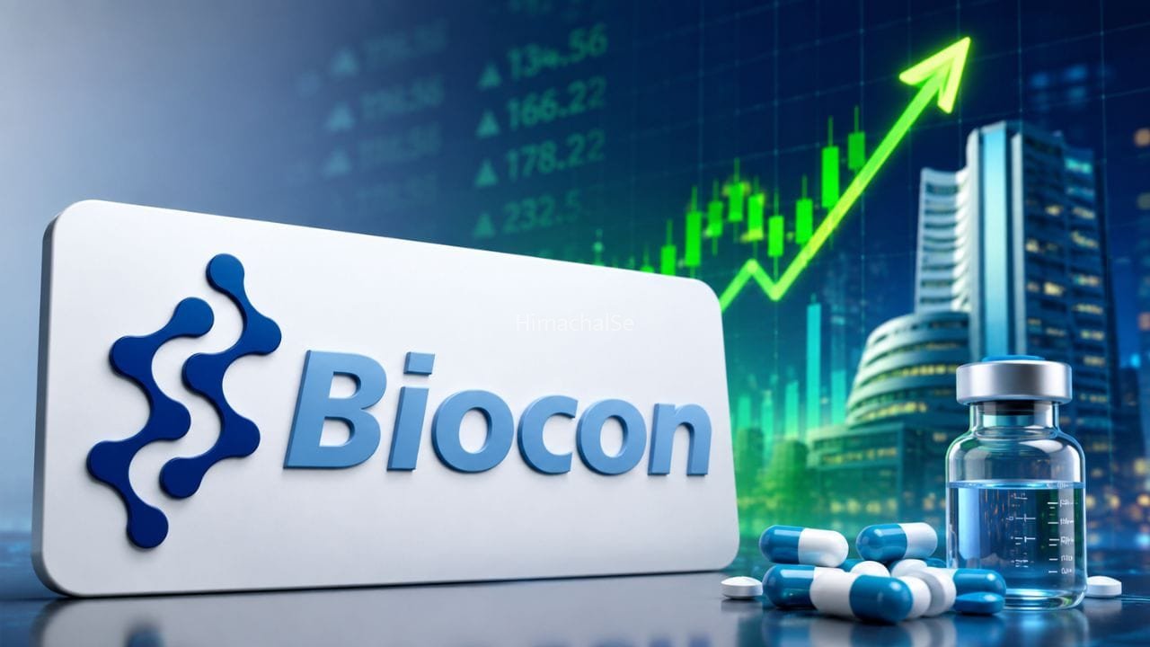 Biocon Q1 Results: फार्मा कंपनी के मुनाफे में 349% का बंपर उछाल, शेयर में आ सकती है तेजी​