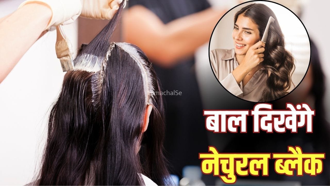 हेयर कलर कराना है तो ध्यान रखें ये 5 बातें, बालों को मिलेगा नेचुरल काला रंग