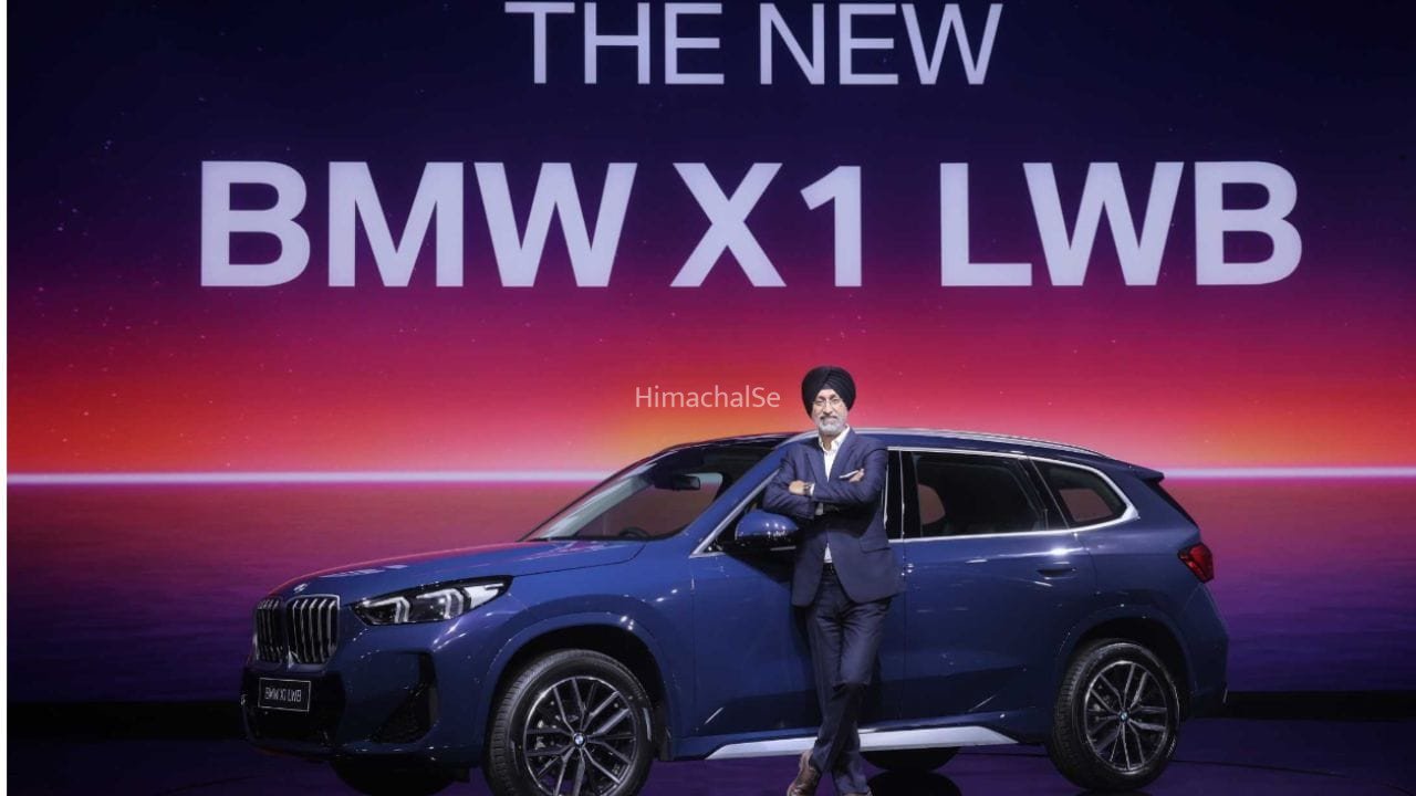 BMW X1 LWB भारत में हुई लॉन्च, ₹49.90 लाख कीमत, ज्यादा स्पेस और प्रीमियम फीचर्स से लैस​