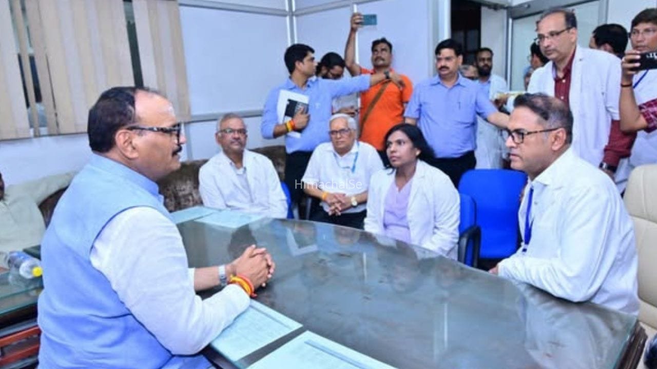 प्रयागराज मेडिकल कॉलेज को AIIMS जैसी मिलेंगी सुविधाएं, डिप्टी सीएम ब्रजेश पाठक का ऐलान