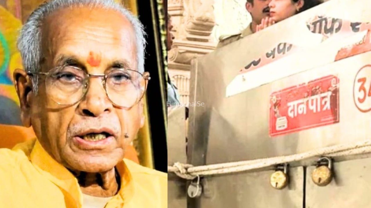 राम मंदिर चढ़ावा चोरी: 6 साल चुप्पी, 4 दिन में 14 इंटरव्यू! नृपेंद्र मिश्रा पर चंपत राय के गंभीर सवाल​