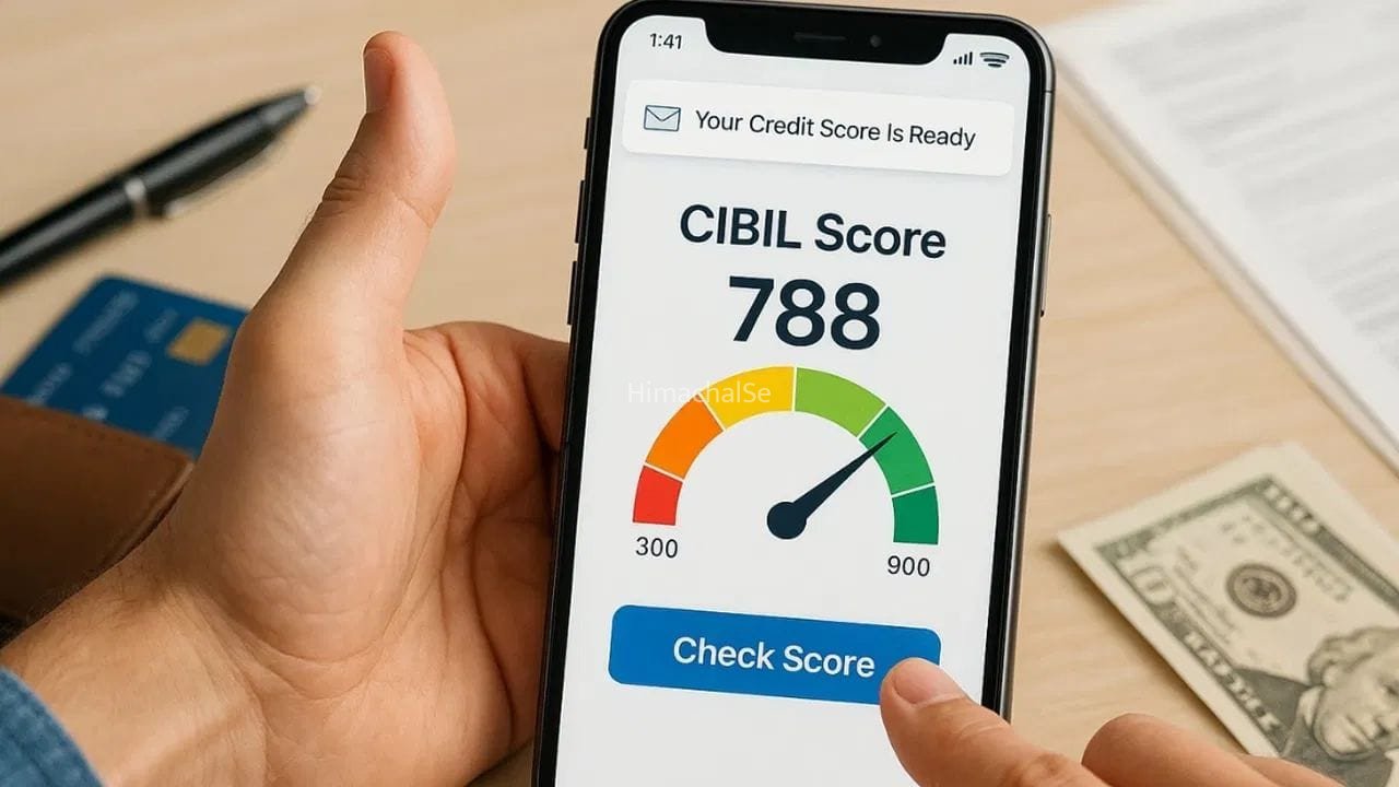 बिना लोन लिए भी क्यों बदल जाता है आपका CIBIL Score? जानिए 5 बड़ी वजहें​