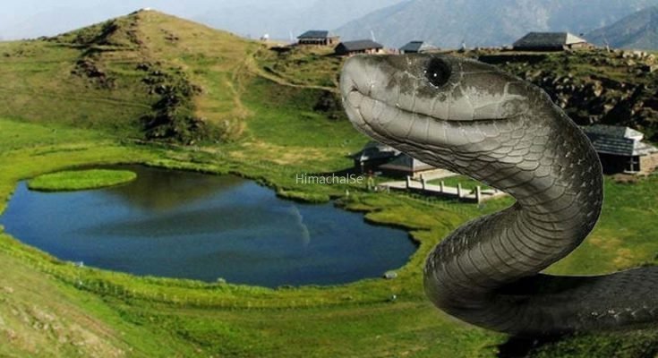 इस झील में कैद है अरबों रुपए का खजाना, इसकी सुरक्षा करता है भयंकर काला नाग