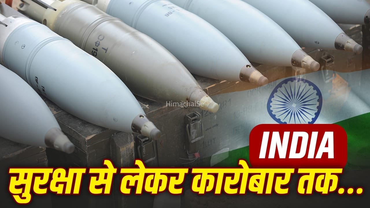 डिफेंस सेक्टर में आत्मनिर्भरता की बड़ी छलांग, 1,577 करोड़ रुपये की डील; 1.78 लाख करोड़ का हुआ कारोबार​
