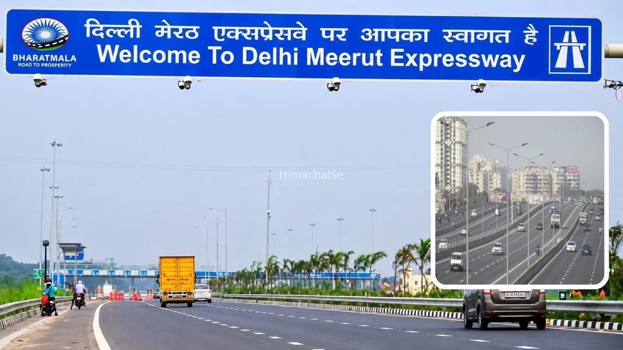 दिल्ली-मेरठ एक्सप्रेसवे पर अब नहीं चलेगी मनमानी रफ्तार, हर समय के लिए अलग होगी स्पीड लिमिट; 15 अगस्त से ट्रायल​