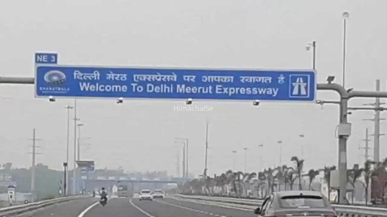 दिल्ली-मेरठ एक्सप्रेसवे पर एक लेन बंद, कांवड़ियों के लिए बदली व्यवस्था… घर से निकलने से पहले देखें एडवाइजरी​