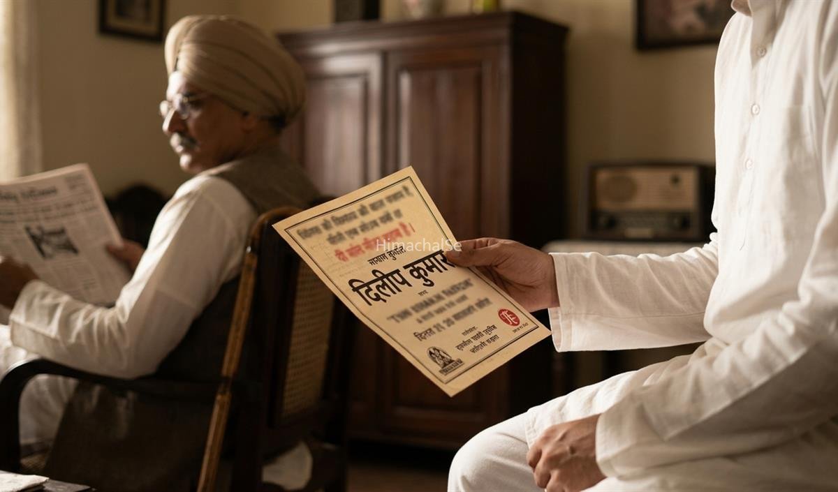 पिता के डर से यूसुफ खान ने बदला था अपना नाम, विज्ञापन देखकर पता चला नया नाम Dilip Kumar​