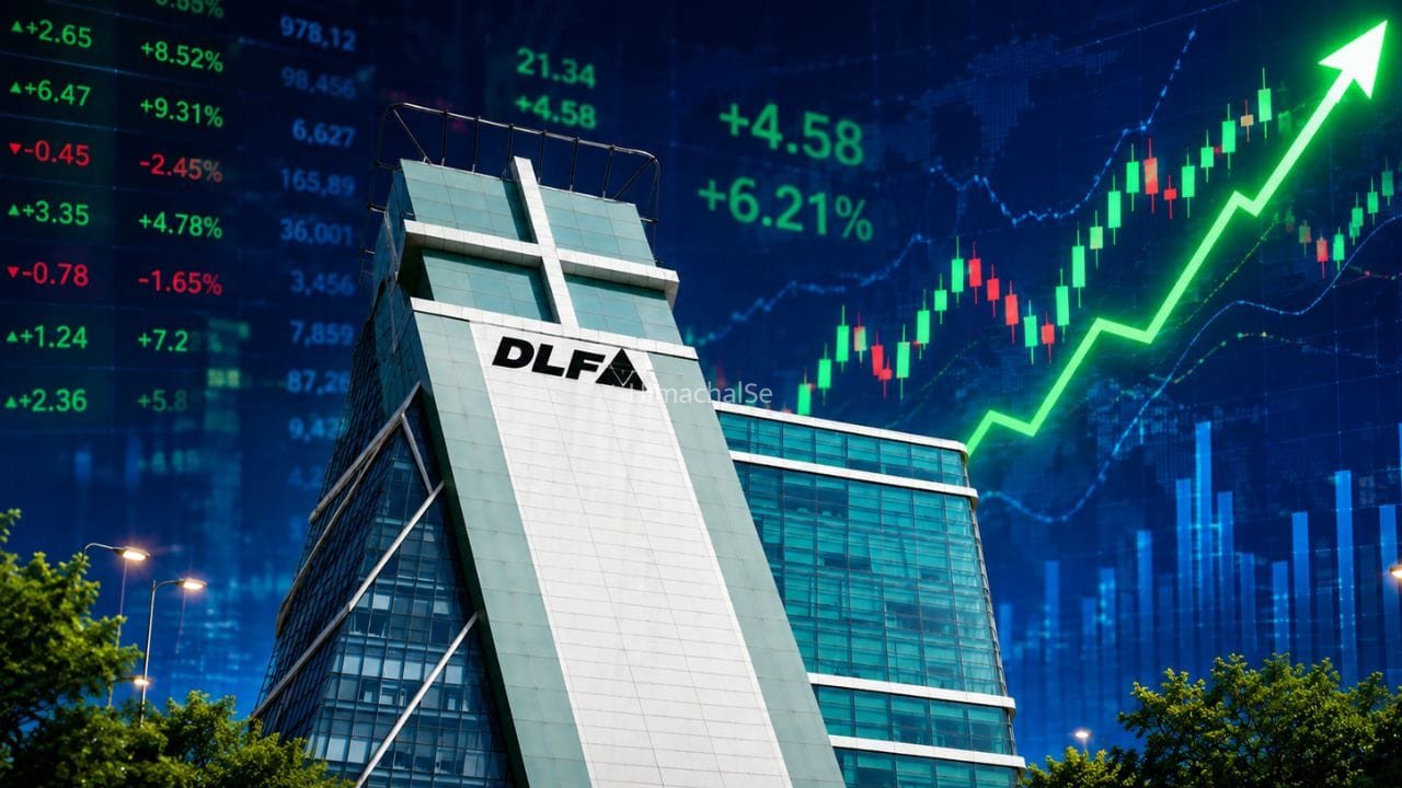 DLF Q1 Results: कमाई आधी होने के बावजूद कैसे बढ़ गया मुनाफा?​