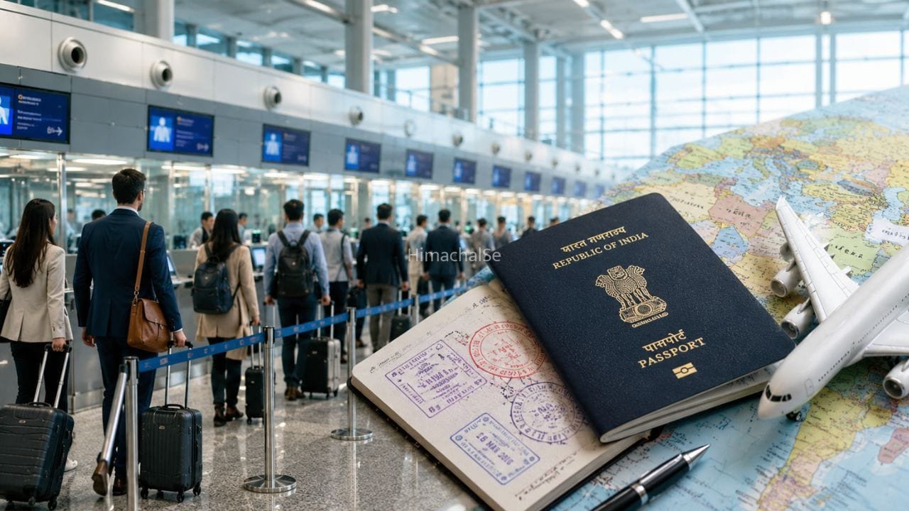 विदेशी मेहमानों के लिए भारत आना हुआ और आसान, सरकार ने खोले 11 नए इमिग्रेशन पॉइंट
