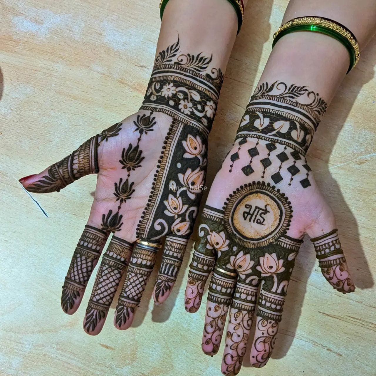 Mehndi Designs For Raksha Bandhan: रक्षाबंधन के लिए सेव कर लें ये सिंपल मेहंदी डिजाइन, देखने में भी हाथ लगेंगे बेहद सुंदर​