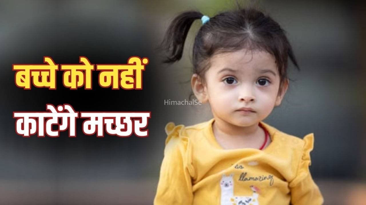 घर में है छोटा बच्चा, मच्छरों और कीड़े-मकोड़ो से बचाने के लिए फॉलो करें ये 5 टिप्स​