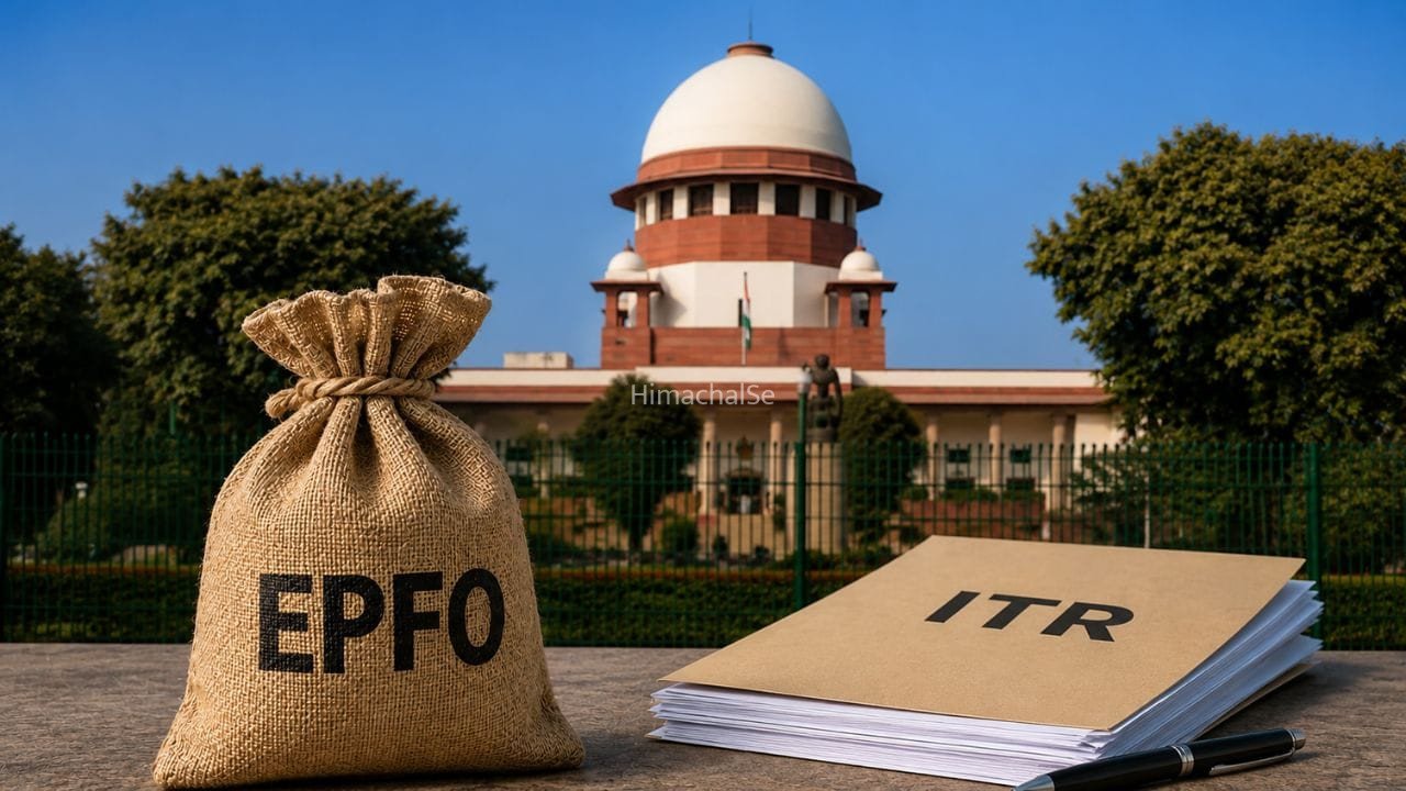 EPFO और ITR डेटा के गलत इस्तेमाल पर SC सख्त, केंद्र को दिए ये निर्देश